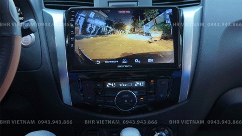 Màn hình DVD Android liền camera 360 Nissan Terra 2018 - nay | Gotech GT360